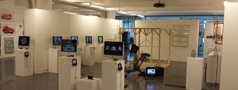 Rundgang Ausstellung Rundgang im Dortmunder U